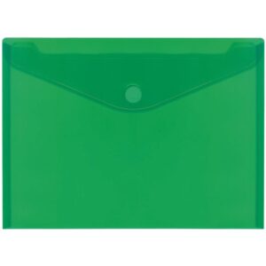 Carpeta plus office  velcro polipropileno COLORES